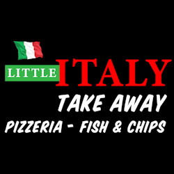 Little Italy Take Away logo