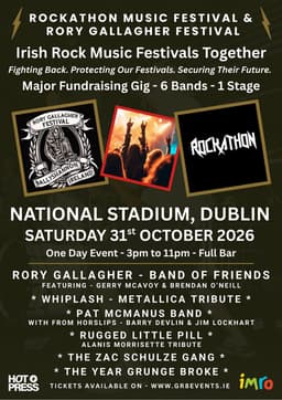 Rory Gallagher Statue logo