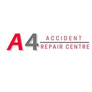 A 4 Accident & Repair Centre logo
