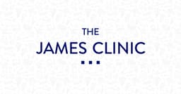 The James Clinic logo