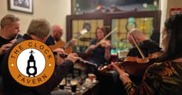 The Clock Tavern - Westport logo