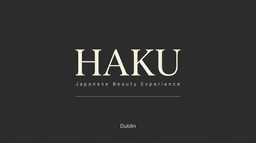 Haku Hair & Head Spa logo