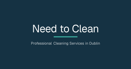 Need To Clean logo
