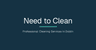 Need To Clean - Professional Cleaning Services in Dublin
