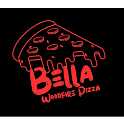 Bella Woodfired Pizza logo