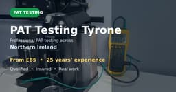 PAT Testing Tyrone logo