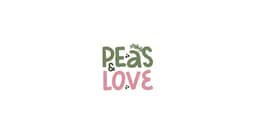 Peas and Love logo