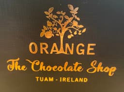 Orange - Handmade Chocolate logo