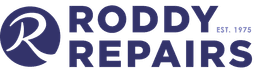 Roddy Repairs motor body repair ceramic coating Insurance claims handled logo