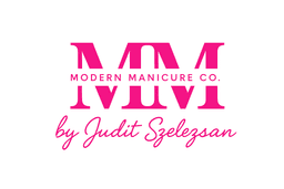 Modern Manicure Co. by Judit Szelezsan logo