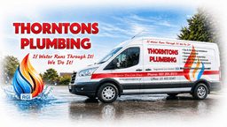 Thorntons Plumbing logo