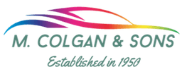 M Colgan & Sons logo