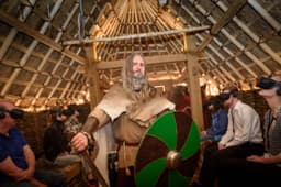 Waterford Treasures: King Of The Vikings logo