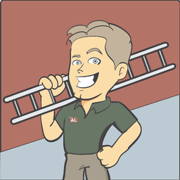 Al‘s Attic Ladders logo