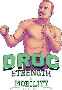 DROC Strength and Mobility logo