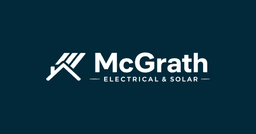 McGrath Electrical and Solar logo