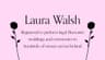 Laura Walsh humanist celebrant and legal solemniser