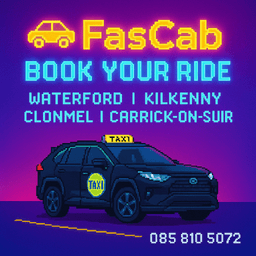 Faisal Carrick taxi logo