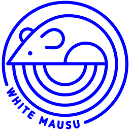 White Mausu logo