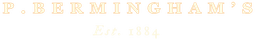 P Bermingham's logo