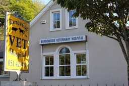 Barrowside Veterinary Hospital logo