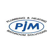 Pjm plumbing and heating logo