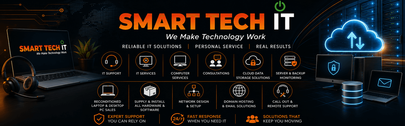Smart Tech IT cover