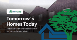Fine Living Timber Frame logo