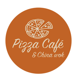 Pizza Café & Tang China Wok logo