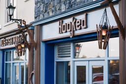 Hooked logo