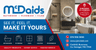 McDaids Bathroom Plumbing Tiles