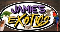 Jamie's Exotics logo