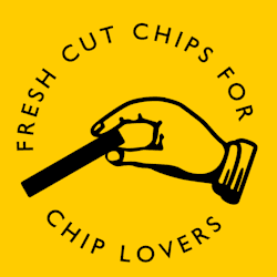 Chipmongers Papalino's Bray logo
