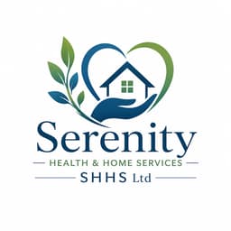 Serenity Health & Home logo