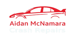 Aidan McNamara crash repair logo