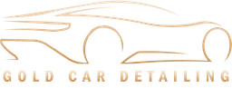 GOLD car detailing logo