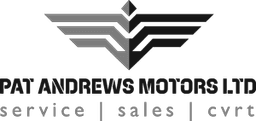 Pat Andrews Motors | CVRT TEST CENTRE logo