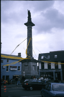 Daniel O'Connell Monument logo