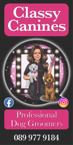 Classy Canines Professional Dog Grooming logo