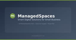 Managed Spaces logo