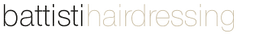 Battisti Hairdressing logo