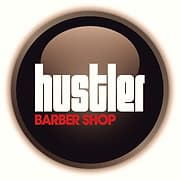 Hustler Barber shop logo