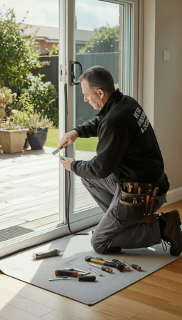 We Fix Windows and Doors logo