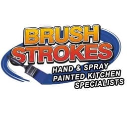 Brush Strokes Painting Cork logo
