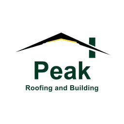 Peak Roofing and Building logo