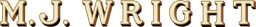MJ Wright logo