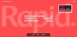 Rapid Agency - Digital Marketing and Web Design Derry logo