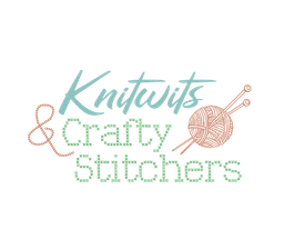 Knitwits & Crafty Stitchers logo