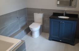 MOD Bathrooms and Renovations logo