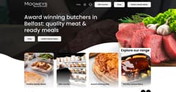 Mooney's Master Butchers logo